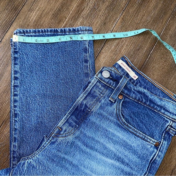Levi’s Wedgie Straight Jean Premium - Picture 4 of 11
